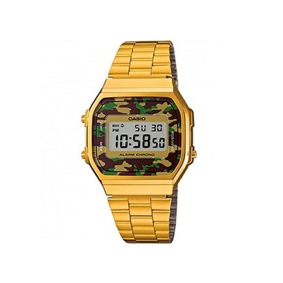 Relógio Casio Vintage A168WEGC-3DF Dourado