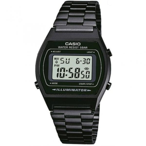 Relógio Casio Vintage B640wb-1adf Black (nf e Garantia)