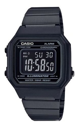 Relógio Casio Vintage B650Wb-1Bdf (Preto)