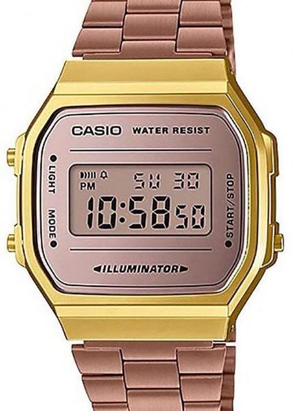 Relógio Casio Vintage Feminino A168wecm-5df-br