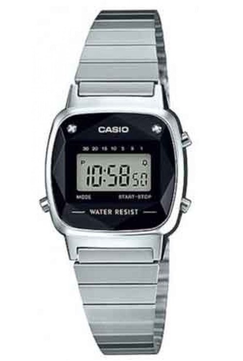 Relógio Casio Vintage La670wad-1Df Diamond