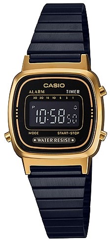 Relógio Casio Vintage LA670WEGB-1BDF