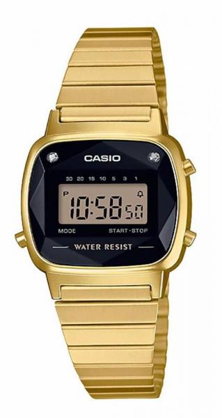 Relógio Casio Vintage LA670WGAD-1DF Diamond