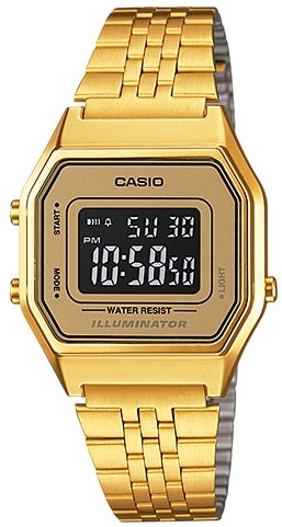 Relógio Casio Vintage LA680WGA-9BDF