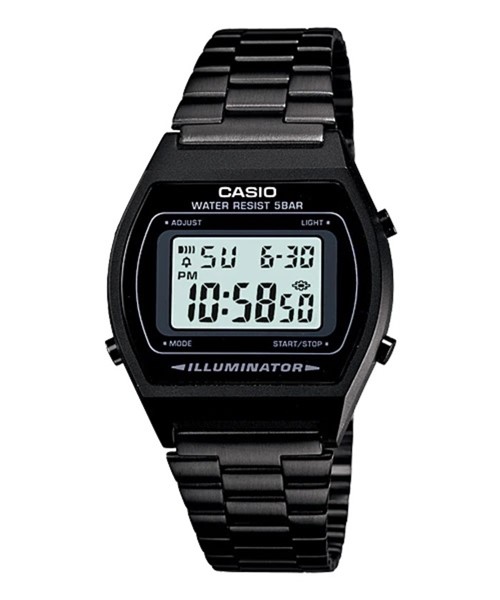 Relógio Casio Vintage Unissex B640WB-1ADF