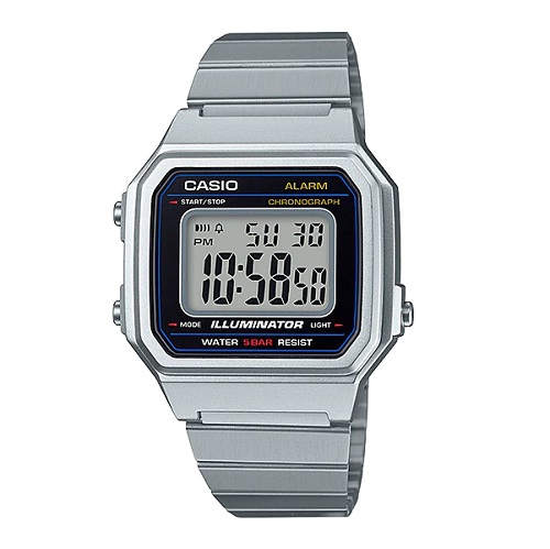 Relógio Casio Vintage Unissex B650WD-1ADF