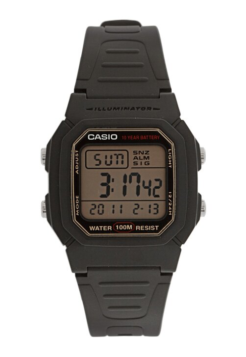 Relógio Casio W-800HG-9AVDF Preto