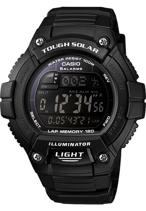 Relógio Casio W-S220-1BVDF Preto