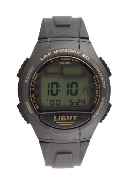 Relógio Casio W7349AVDF Preto