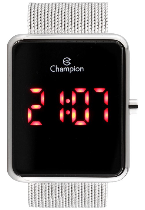 Relógio Champion CH40080T Prata
