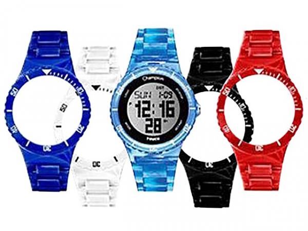 Relógio Champion CP 40171 X M Masculino Fashion - Digital Touch Troca Pulseira C/ 5 Pulseiras