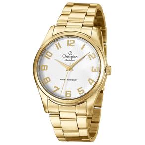 Relógio Champion Feminino Aço Dourado CN29883J