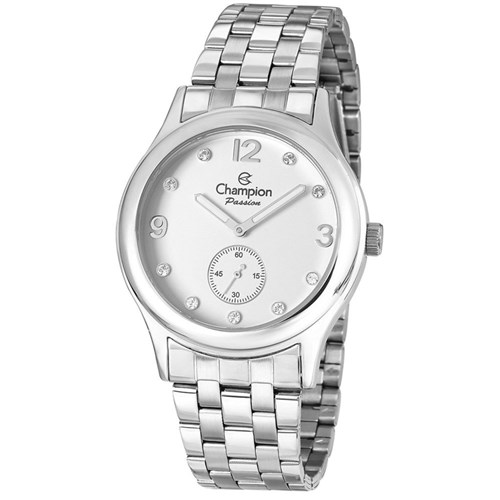 Relógio Champion Feminino Aço Prata Ch38226q