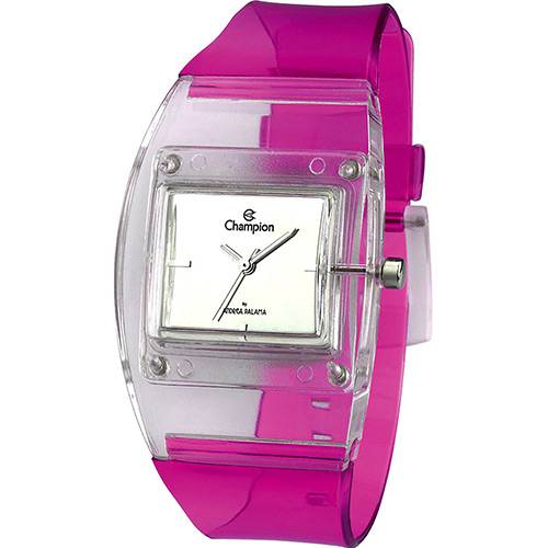 Relógio Champion Feminino Casual Rosa - CP28220S