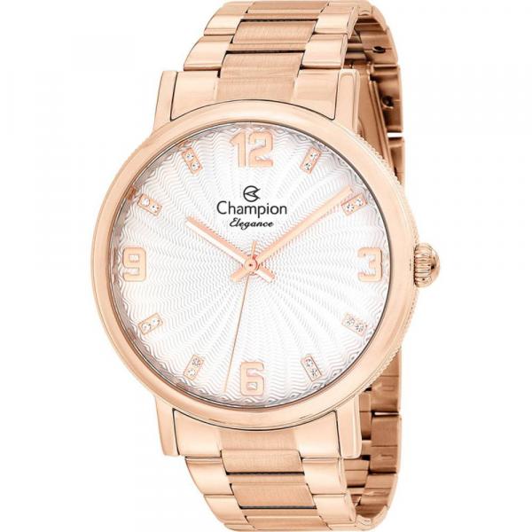 Relógio Champion Feminino Cn25636z Rosê