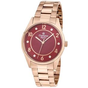 Relógio Champion Feminino - Cn25690v Casual Rosé