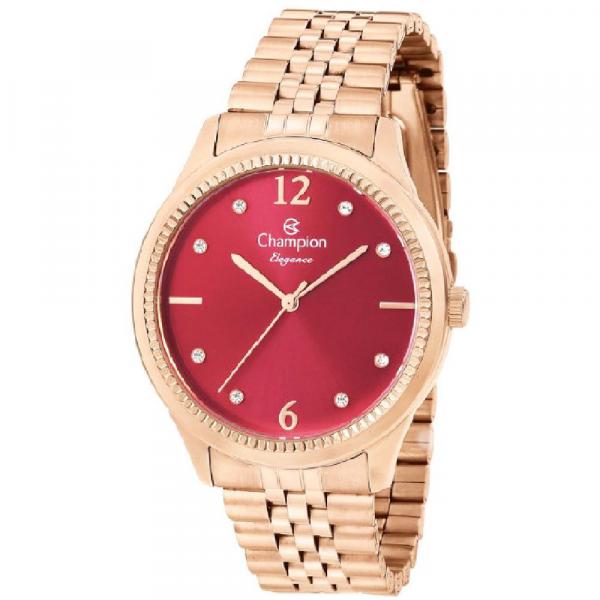 Relógio Champion Feminino CN25770I Rosê