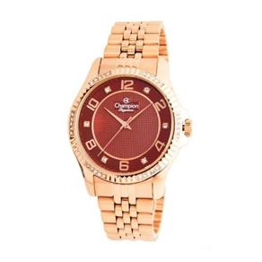 Relógio Champion Feminino - Cn25805i Casual Rosé