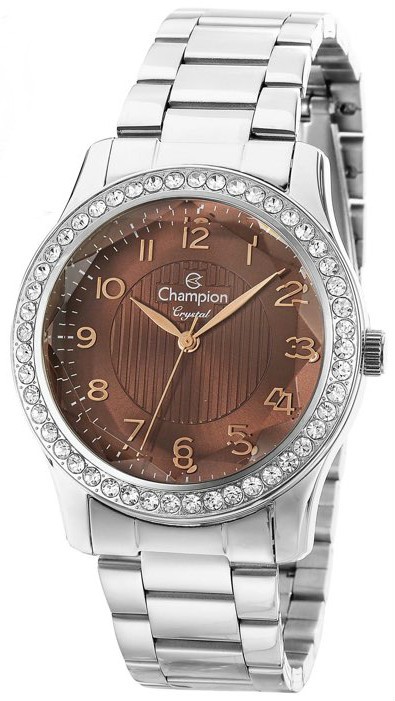 Relógio Champion Feminino Crystal CN27205O
