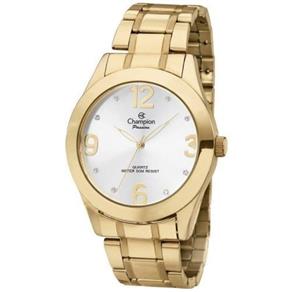 Relógio Champion Feminino Dourado Passion Ch24268h
