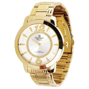 Relógio Champion Feminino Passion Dourado Ch24259h