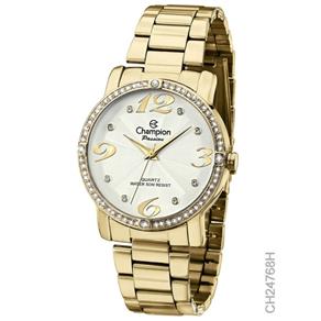 Relógio Champion Feminino Passion Dourado - Ch24768H - Dourado