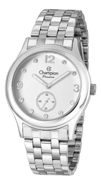 Relógio Champion Feminino Prateado Ch38226q
