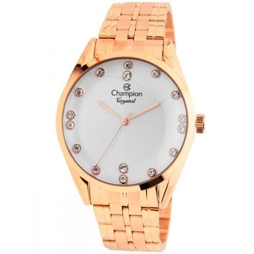 Relógio Champion Feminino Rosê Cn25547z