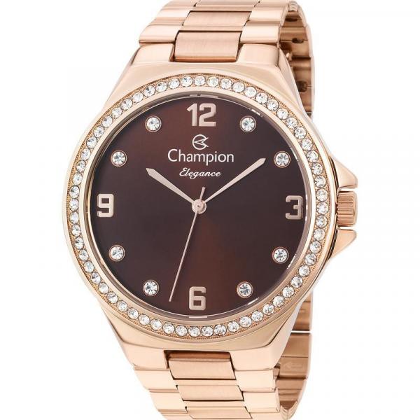Relógio Champion Feminino Rosê CN25725X