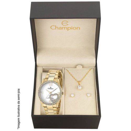 Tamanhos, Medidas e Dimensões do produto Relógio Champion Kit Cn28535w