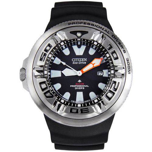 Tudo sobre 'Relógio Citizen Eco Drive Professional Diver Bj8050-08e'