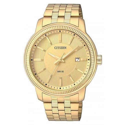 Relógio Citizen Masculino Ref: Tz20500g Casual Dourado