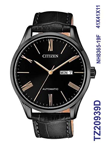 Relógio Citizen Masculino Ref: Tz20939d Automático Black
