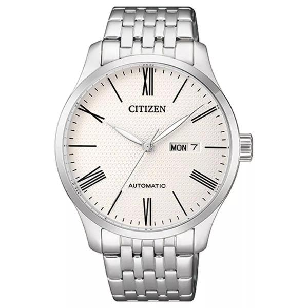 Relógio Citizen Masculino Tz20804q Automático Prateado