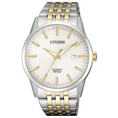 Relógio Citizen Prata/dourado Masculino Bi5006-81p / Tz20948s