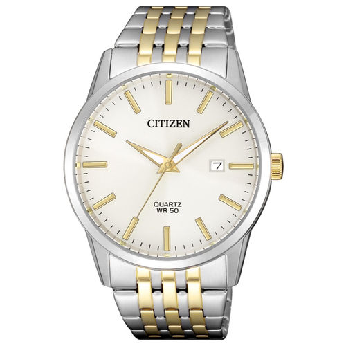 Relógio Citizen Prata/dourado Masculino Bi5006-81p / Tz20948s
