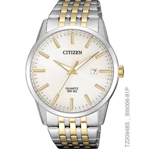 Relógio Citizen TZ20948S Quartz BI5006-81P
