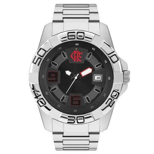 Relógio Clubes Technos Masculino Flamengo Prata Fla2415aa/3p