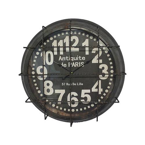 Relógio com Grade Antique Paris