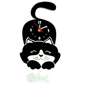Relógio com Movimento Cat - Preto