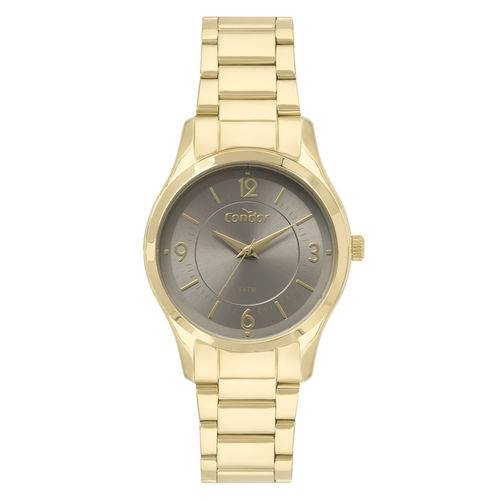 Relógio Condor Bracelete Feminino Dourado Co2036kvl/k4c