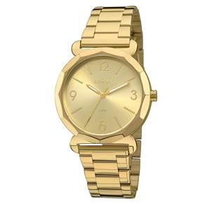 Relógio Condor Bracelete Feminino Dourado COAL2035FAY/K4X