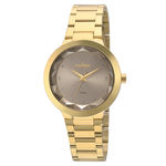 Relógio Condor Bracelete Feminino Dourado Coal2035fko/k4m