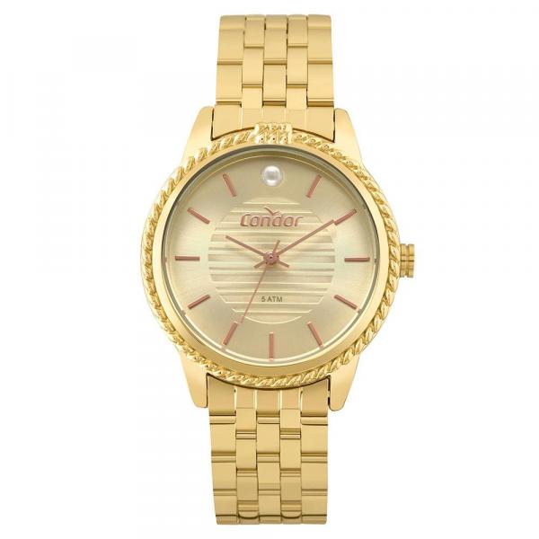 Relógio Condor Bracelete Feminino Dourado COAL2035FKV/K4X