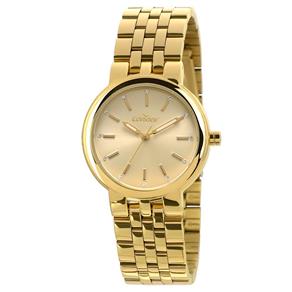 Relógio Condor Bracelete Feminino Dourado COAL2035LV/K4D