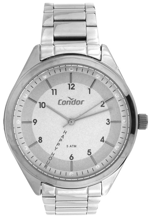 Relógio Condor CO2035KWQ/4C Cinza - Kanui