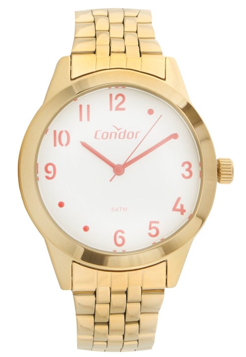 Relógio Condor CO2036KVS/4K Dourado