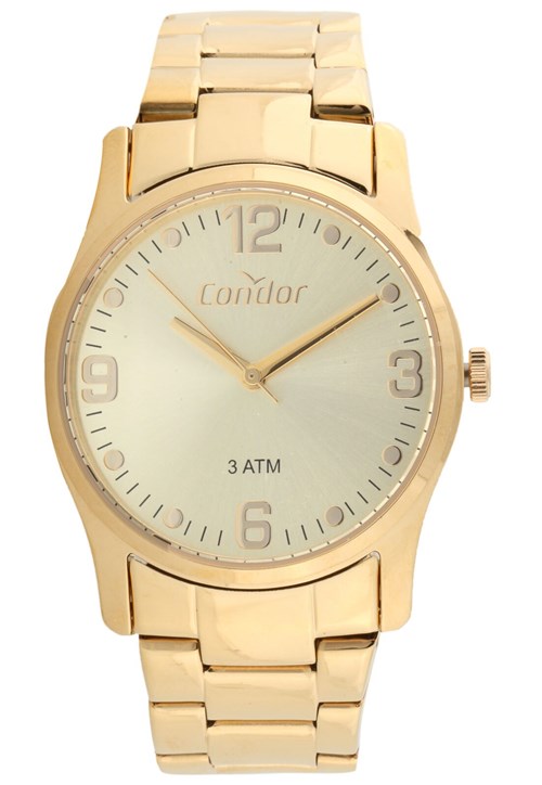 Relógio Condor CO2036KWM/1D Dourado
