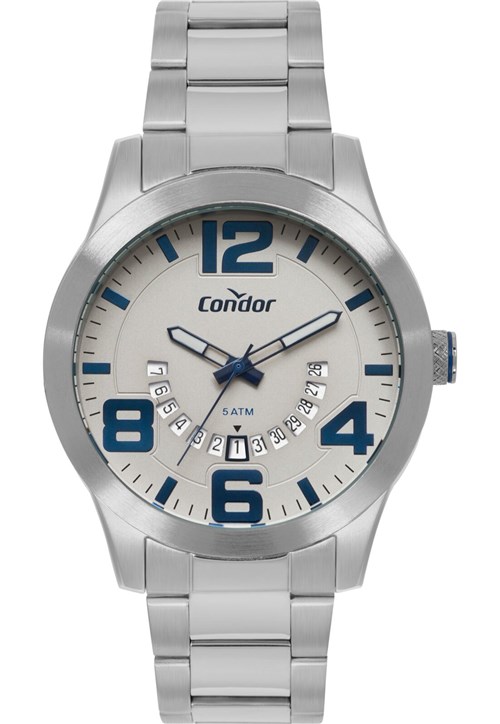 Relógio Condor CO2115KUG/3C Prata