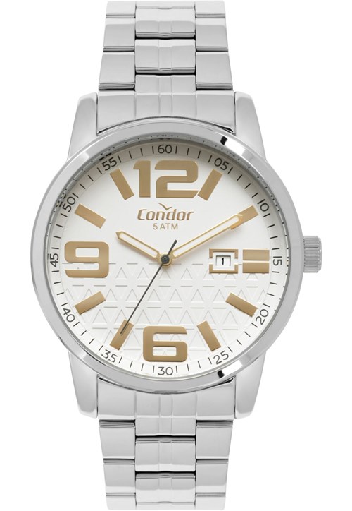 Relógio Condor CO2115KUP/K3K Prata